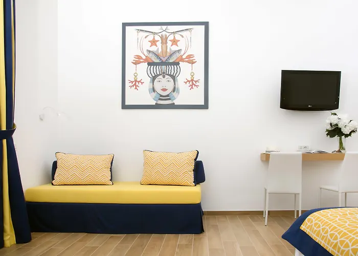 Hotel Miramare Półwysep Sorrentyński