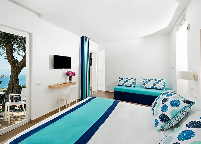 Hotel Miramare Półwysep Sorrentyński